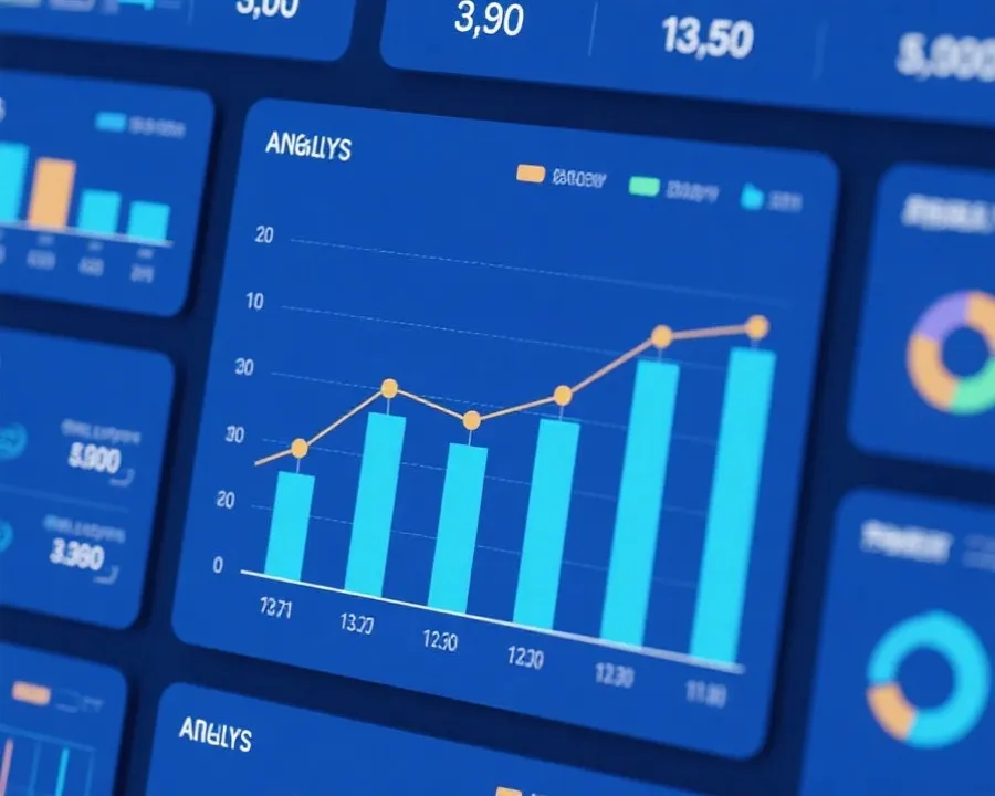 走势图表数据界面示意