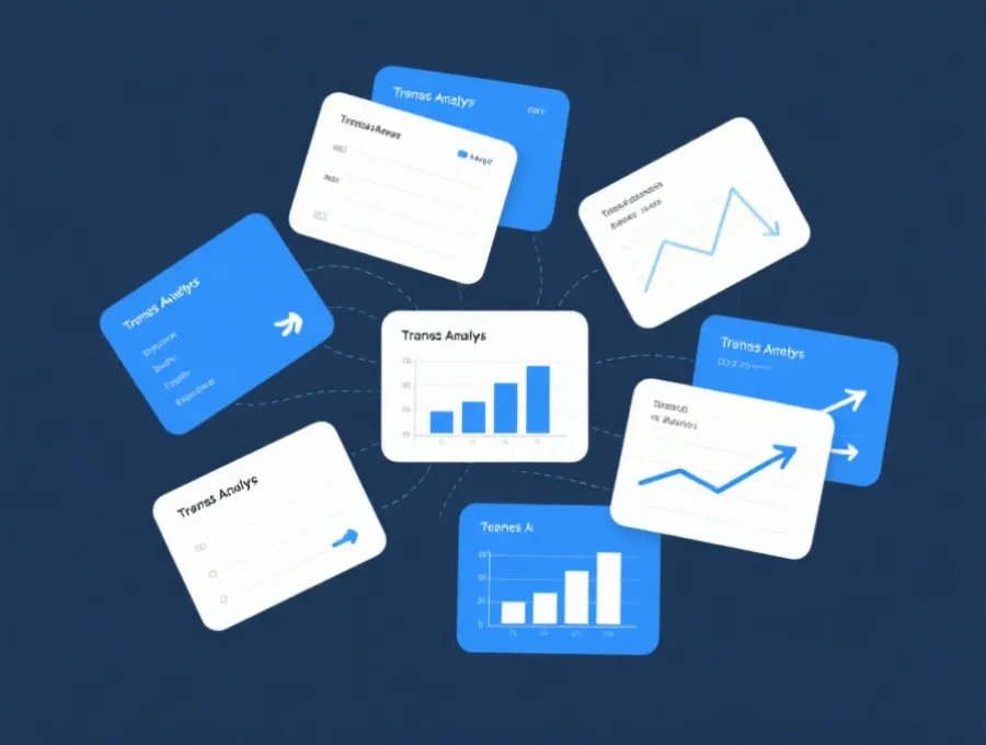 走势分析流程示意图