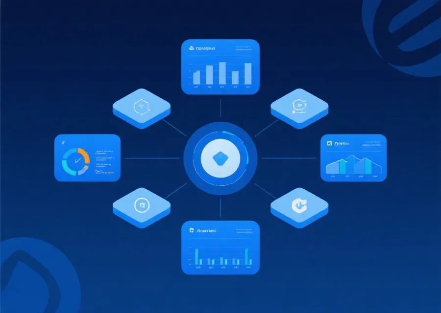 平台模块关系示意图